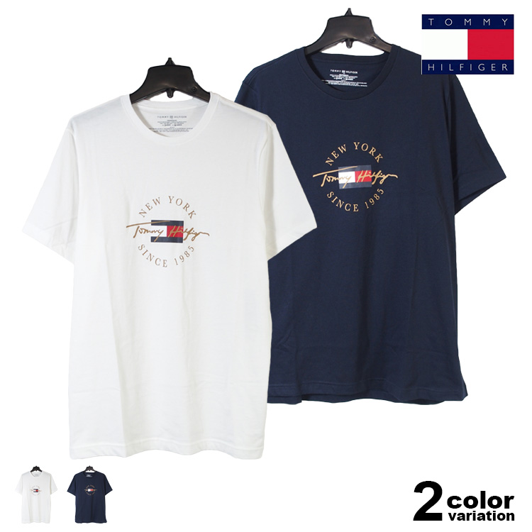 TOMMY HILFIGER トミーヒルフィガー Tシャツ 半袖 メンズ