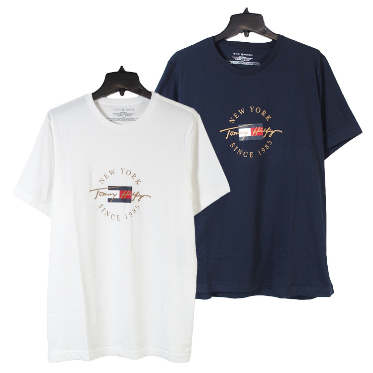 未使用品 トミーヒルフィガー パタ コラボ tシャツ Lサイズ 両面プリント 未使用品 トミーヒルフィガー パタ コラボ tシャツ Lサイズ 両面