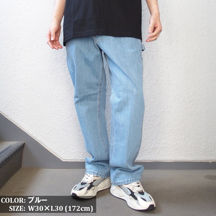 Carhartt カーハート ルーズフィット 13オンス ウォッシュデニム Carhartt カーハート パンツ デニム ジーンズ ウォッシュド