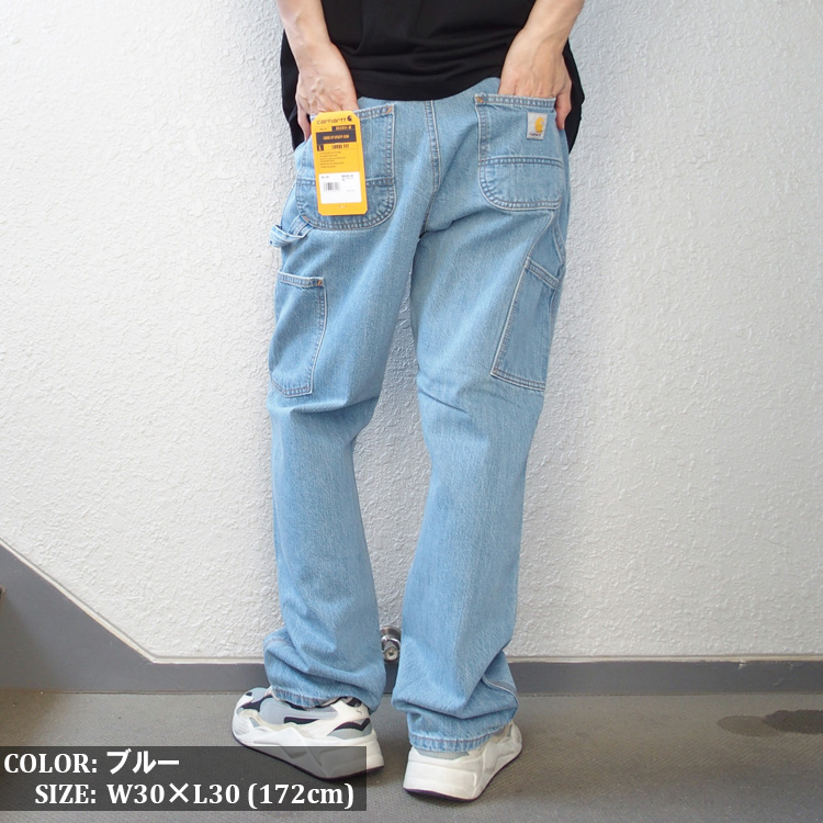 Carhartt カーハート パンツ デニム ジーンズ ウォッシュド