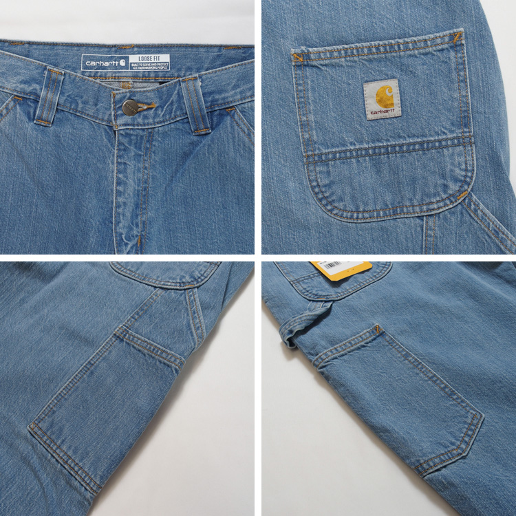 Carhartt カーハート パンツ デニム ジーンズ ウォッシュド
