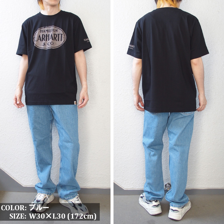 Carhartt カーハート ルーズフィット 13オンス ウォッシュデニム Carhartt カーハート パンツ デニム ジーンズ ウォッシュド