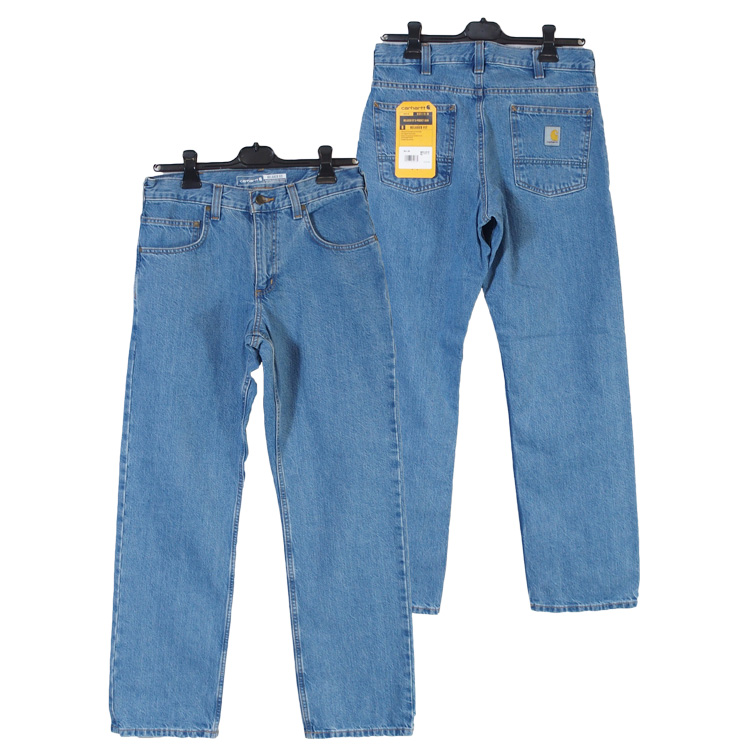 Carhartt カーハート ルーズフィット 13オンス ウォッシュデニム Carhartt カーハート パンツ デニム ジーンズ ウォッシュド