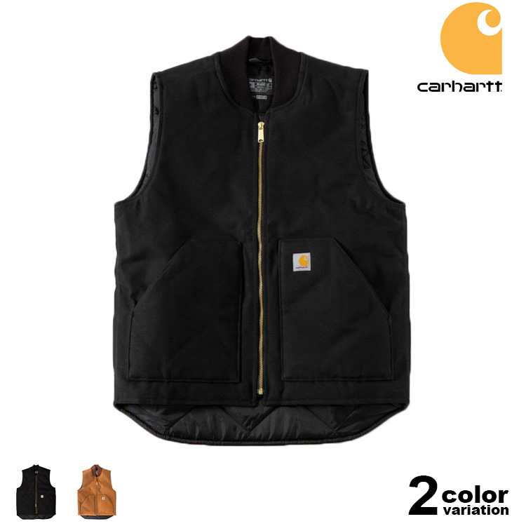 カーハート Carhartt ワークベスト Carhartt カーハート ベスト リラックスフィット ダック ワーク