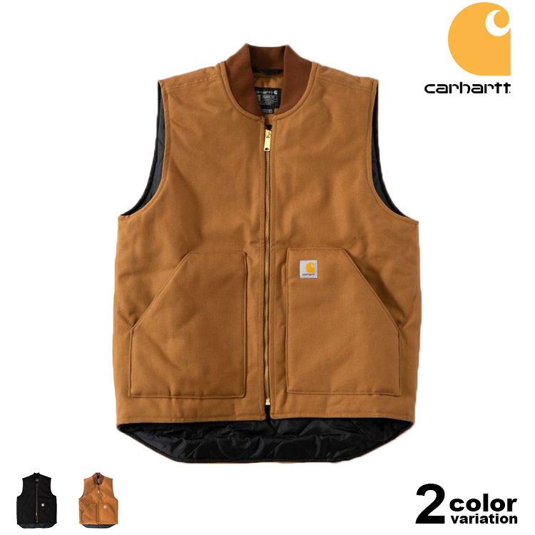 Carhartt カーハート ベスト リラックスフィット ダック ワーク