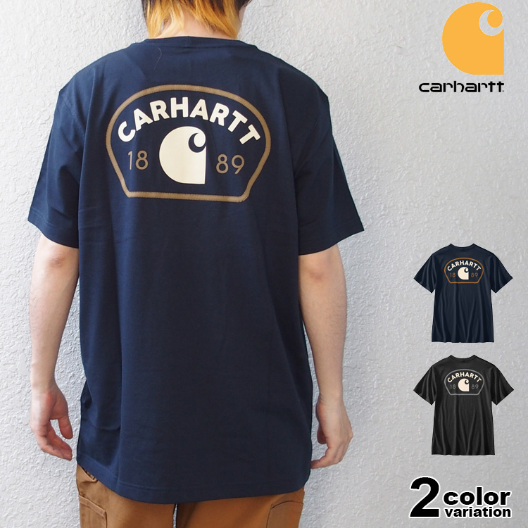 【 】CKJ リラックスフィット半袖Tシャツ★送料無料 Carhartt カーハート tシャツ 半袖 Tシャツ リラックスフィット