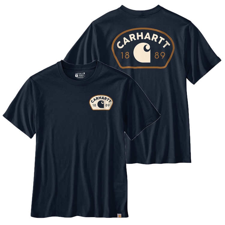 Carhartt カーハート tシャツ 半袖 Tシャツ リラックスフィット