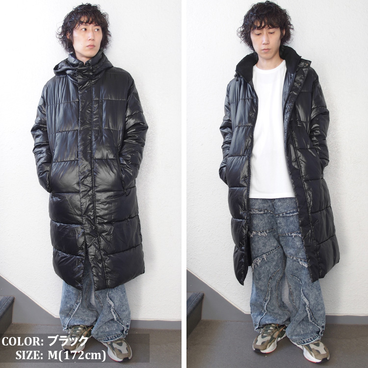 GUESS　ゲス　中綿　ジップアップジャケット　ビッグシルエット　肉厚　グレーL ALDWIN Zip Hooded Sweatshirt パーカー ジップアップ | GUESS(ゲス