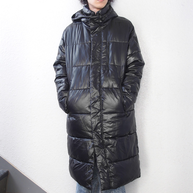 GUESS（ゲス） UK限定モデル 中綿 コート ロング ジャケット ベンチ