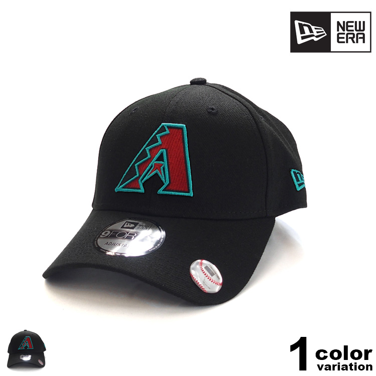 New Era ニューエラ キャップ 帽子 MLB ダイヤモンドバックス ストラップバック アジャスタブル キャップ USAモデル｜hiphopdope｜02