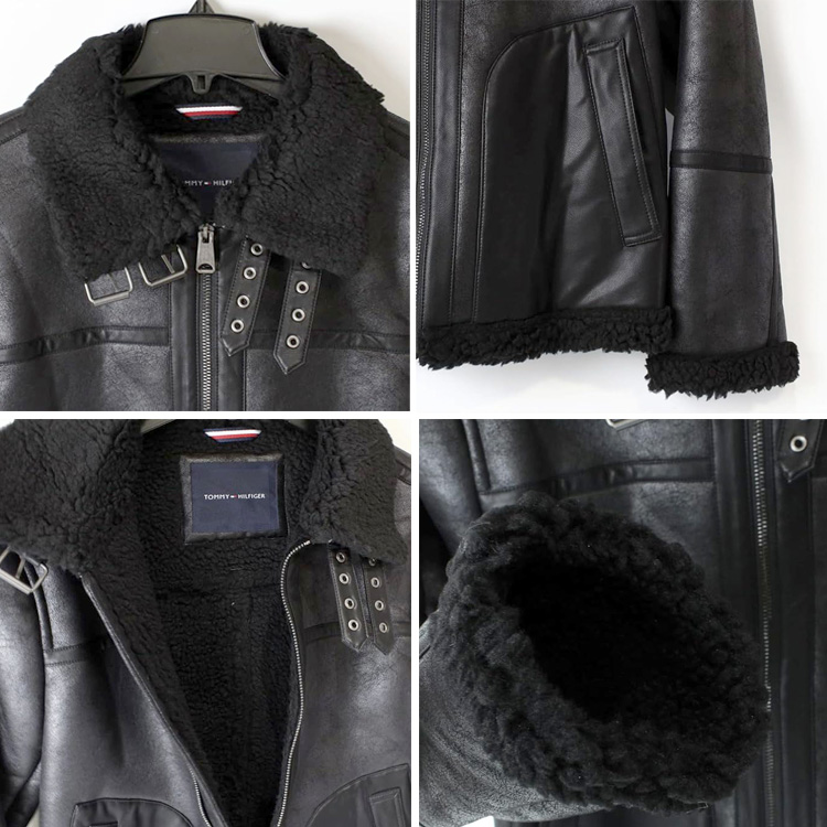 TOMMY HILFIGER（トミー・ヒルフィガー） B3 フライトジャケット