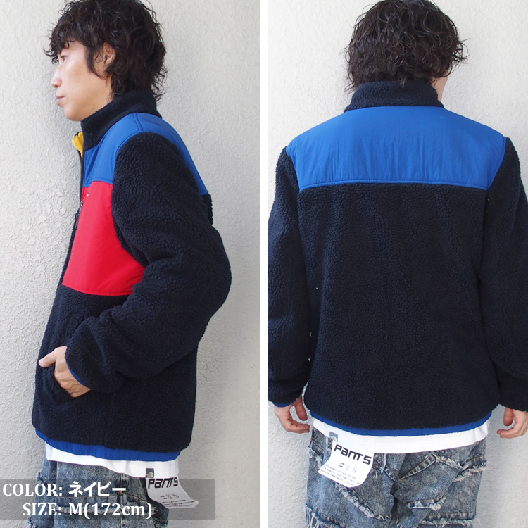 TOMMY HILFIGER（トミー・ヒルフィガー） ボア フリース ジャケット
