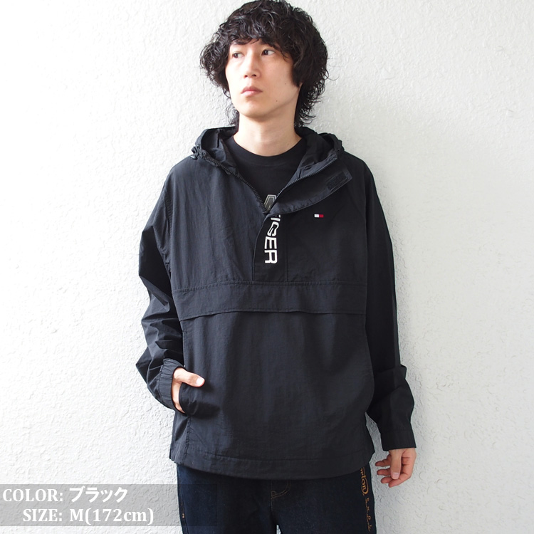 新品未使用 ナイキプルオーバーパーカー& トミーヒルフィガー ナイロンジャケット TOMMY HILFIGER（トミー・ヒルフィガー） ハーフジップ ナイロン
