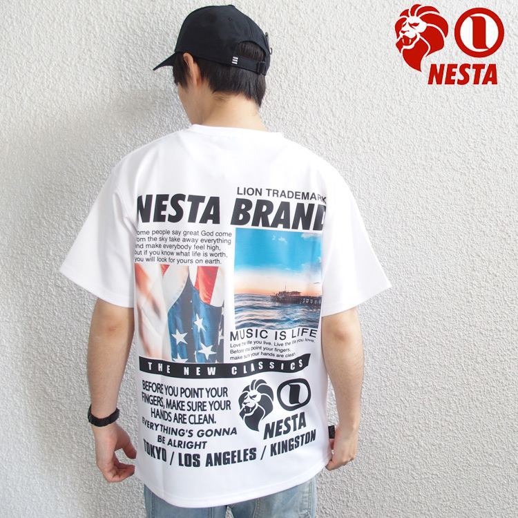 NESTA BRAND メンズ半袖Tシャツ、カットソーの商品一覧｜Tシャツ 