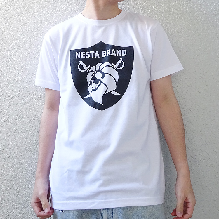 ネスタブランド Tシャツ メンズ JAPAN加工 サーベル ライオン 2022 新作 NESTA B...