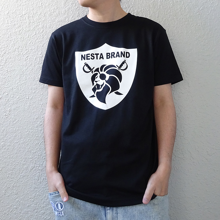 ネスタブランド Tシャツ NESTA BRAND メンズ 半袖 トップス JAPAN加工 サーベル ライオン 2022 新作｜hiphopdope｜03