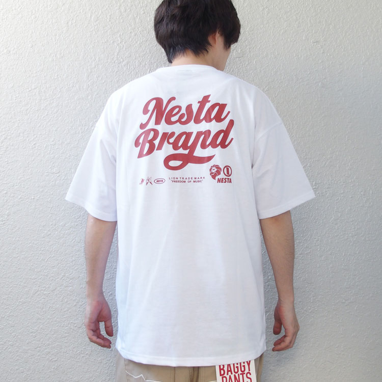 ネスタブランド Tシャツ NESTA BRAND メンズ 半袖 トップス ドロップ