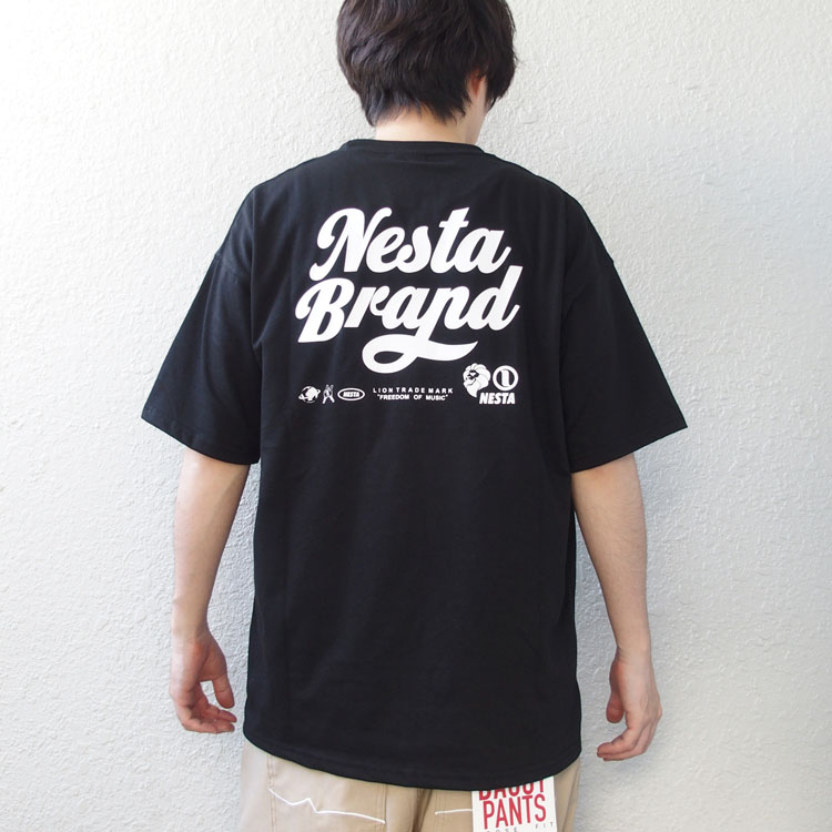 ネスタブランド Tシャツ NESTA BRAND メンズ 半袖 トップス ドロップ