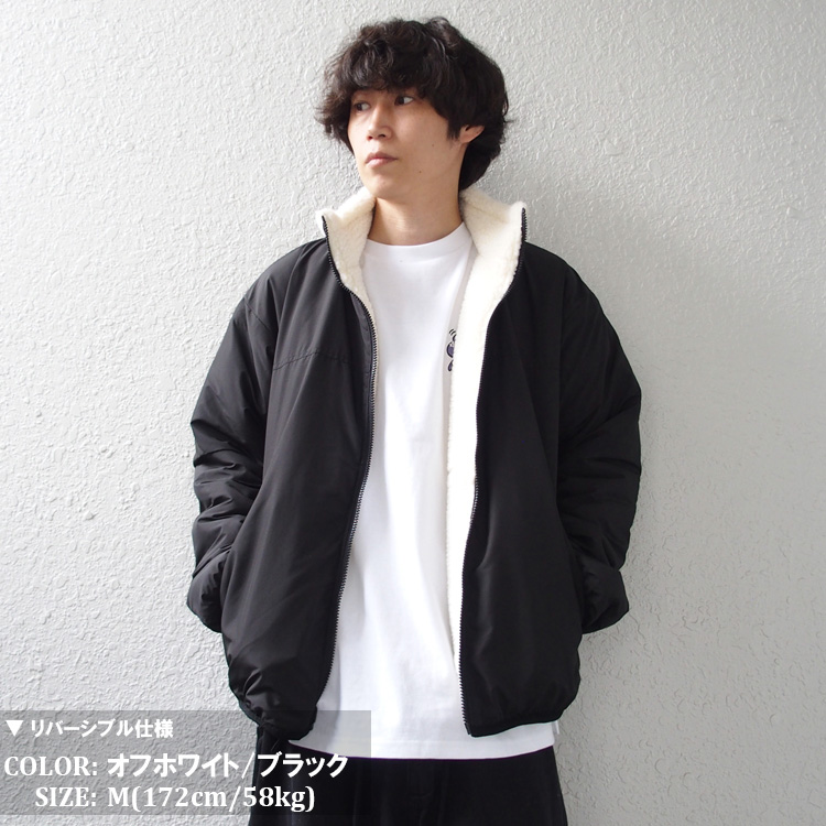 Jungle Storm ボアジャケット リバーシブル メンズ レディース Jungle Storm ボアジャケット リバーシブル メンズ レディース