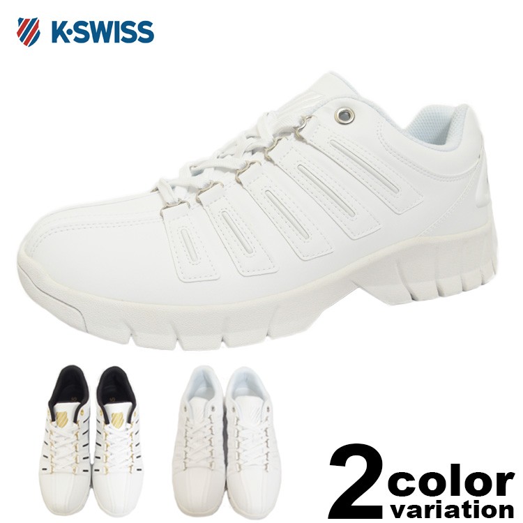 K-SWISS ケースウィス スニーカー KSL02 エバー 復刻 モデル 厚底