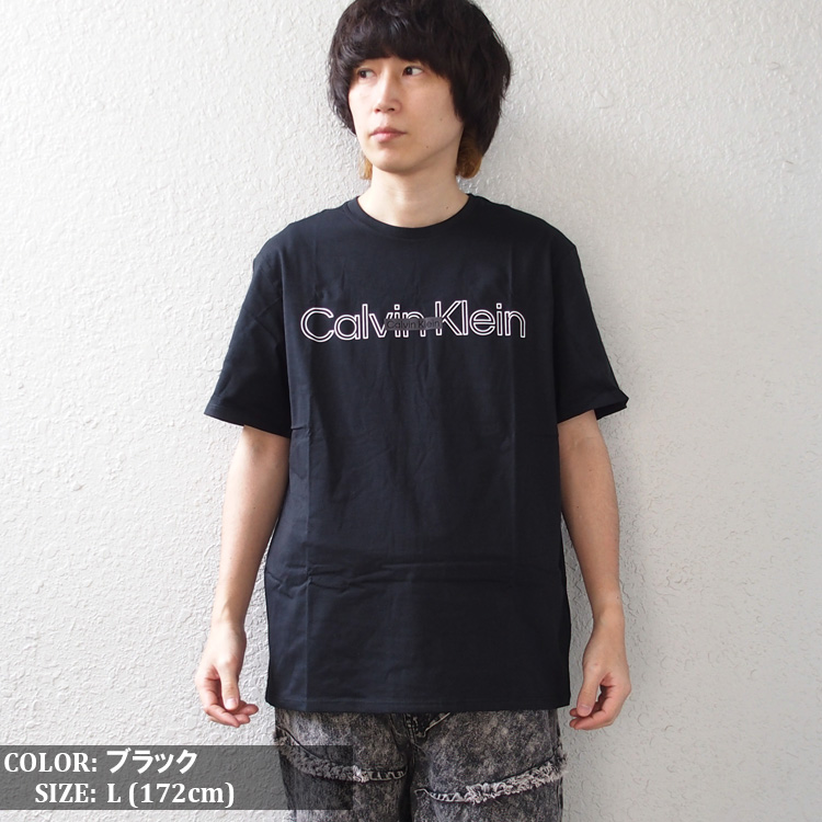    カルバンクライン Tシャツ 関税送料込 Calvin Klein tシャツ Klein/カルバンクライン ARCHIVE HERO TEE