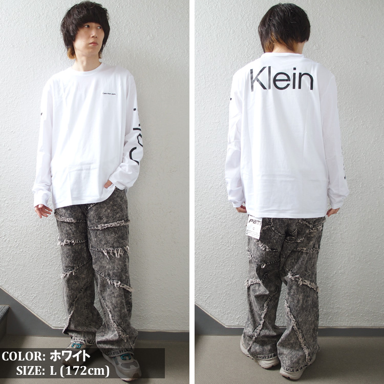 Calvin Klein（カルバン・クライン） カルバン クライン Tシャツ 長袖