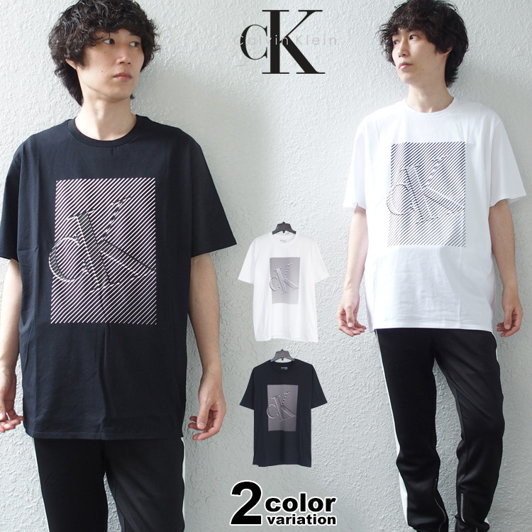 カルバン クライン Tシャツ 半袖 CALVIN KLEIN メンズ トップス US