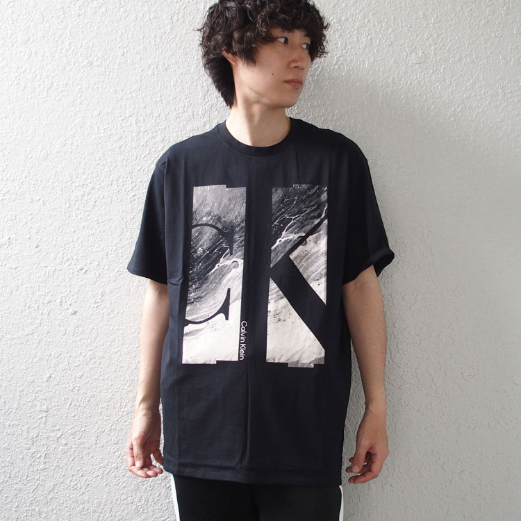 カルバン クライン Tシャツ 半袖 CALVIN KLEIN メンズ トップス US