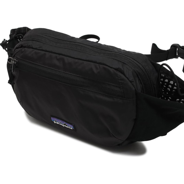 パタゴニア テラヴィア ヒップ パック　4l ブラック patagonia（パタゴニア） テラヴィア ヒップ パック ボディバッグ