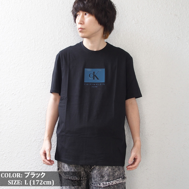 Calvin Klein カルバン クライン Tシャツ 半袖 CALVIN KLEIN