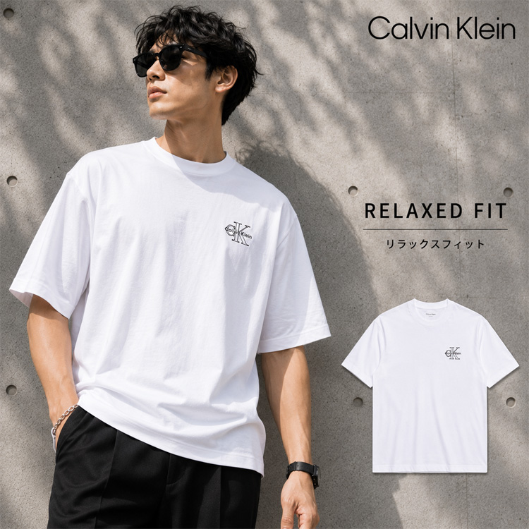 Calvin Klein（カルバン・クライン） カルバン クライン Tシャツ 半袖