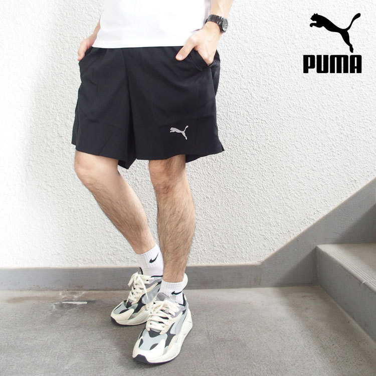 PUMA パンツ ショートパンツ ランニング 7インチ ウーブンショーツ メンズ 大きいサイズ プー...