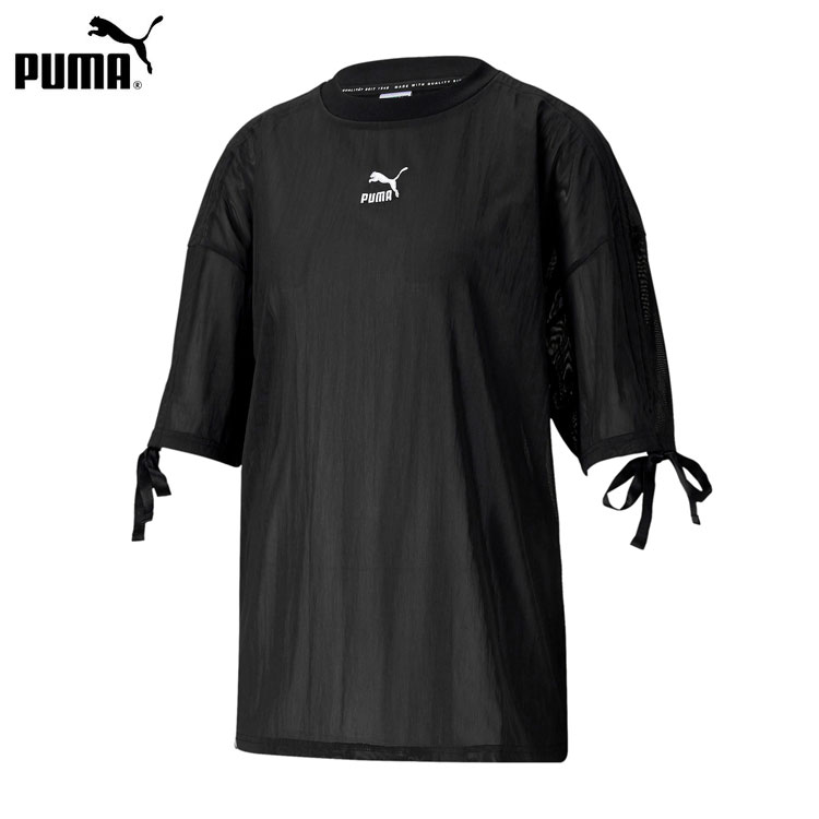 PUMA メッシュ Tシャツ バエ スポーツウェア トレーニングシャツ プーマ 半袖 メッシュ Tシ...