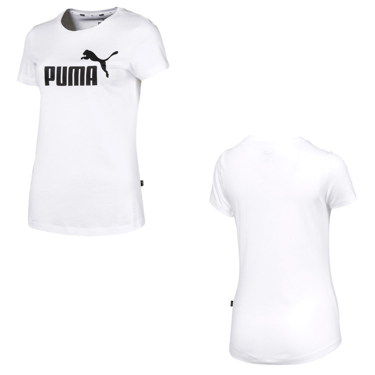 Puma プーマ Tシャツ レディース 半袖 Ess ロゴ Tシャツ 定番 トップス 5719 02 Hiphopdope 通販 Yahoo ショッピング