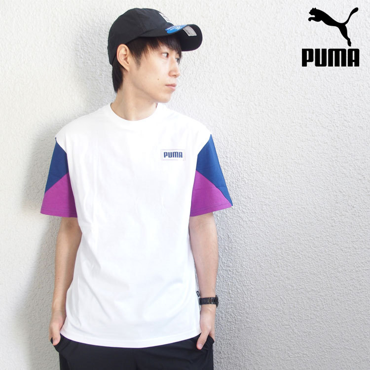 PUMA プーマ Tシャツ 半袖 メンズ REBEL アドバンスド 大きいサイズ対応 トップス