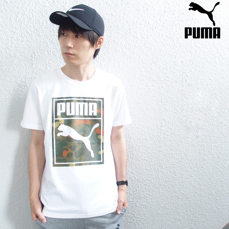 PUMA プーマ Tシャツ 半袖 メンズ CLASSICS GRAPHICS 大きいサイズ対応 トッ...