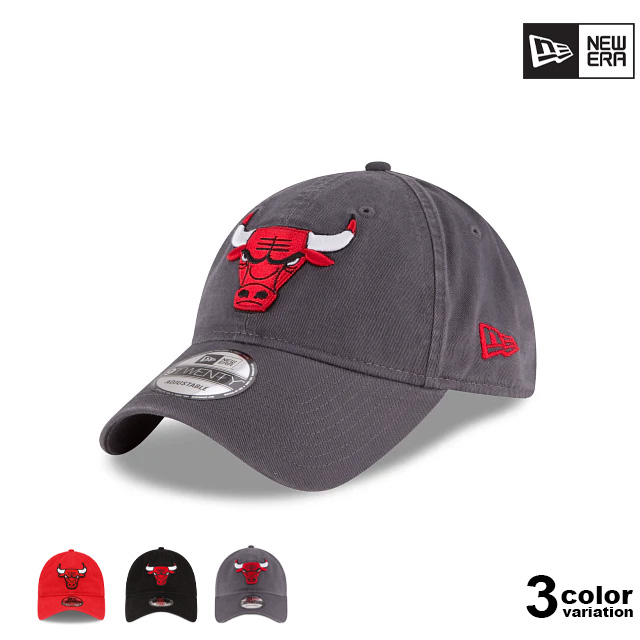 ニューエラ 9TWENTY シカゴブルズ NBA キャップ レッド NEW ERA（ニューエラ） キャップ NBA シカゴ ブルズ 9TWENTY