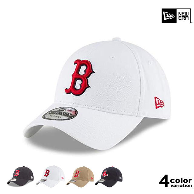 NEW ERA（ニューエラ） キャップ ボストン レッドソックス ストラップ