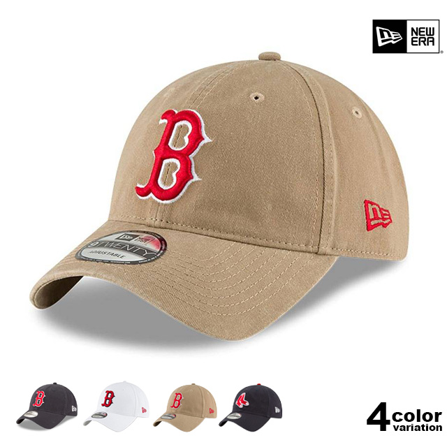 NEW ERA（ニューエラ） キャップ ボストン レッドソックス ストラップ