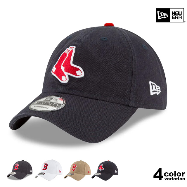 NEW ERA（ニューエラ） キャップ ボストン レッドソックス ストラップ