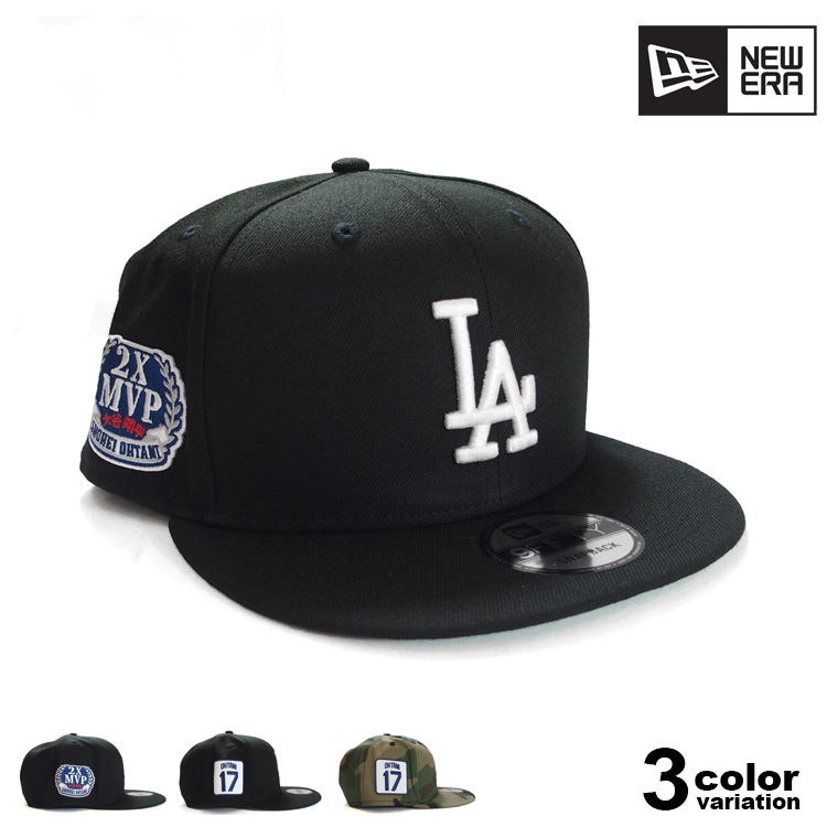 NEW ERA（ニューエラ） キャップ 9FIFTY 950 大谷翔平 17 MVP