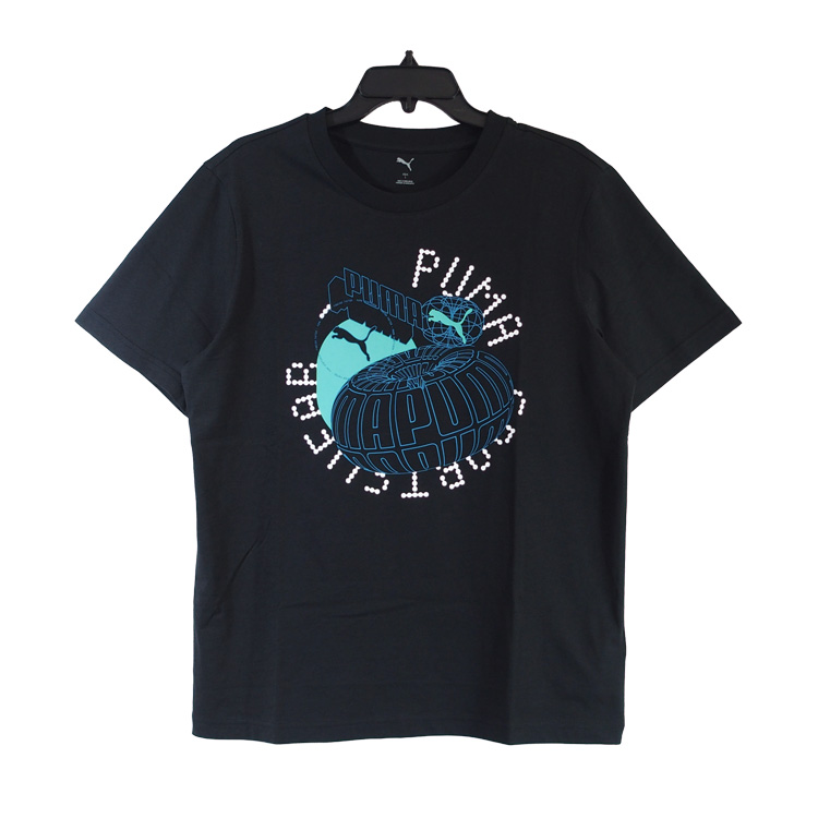 PUMA（プーマ） 半袖 Tシャツ グラフィックス エクスキューション T