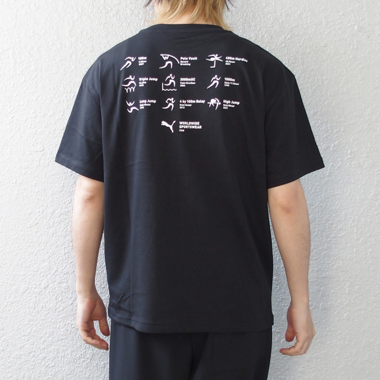PUMA（プーマ） 半袖 Tシャツ メンズ ESS エレベーテッド MX