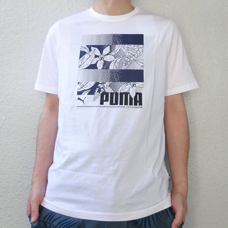 プーマ Tシャツ PUMA Tシャツ 半袖 メンズ 大きいサイズ対応 トップス 2022 新作｜hiphopdope｜02