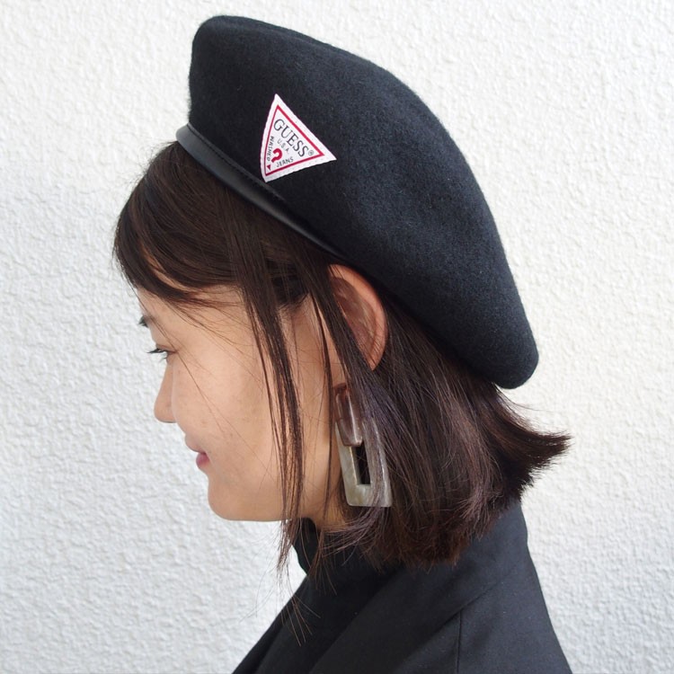 GUESS ゲス ベレー帽 メンズ レディース 帽子 キャップ