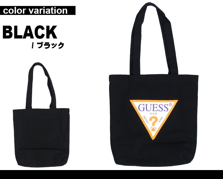 GUESS ゲス バッグ トートバッグ キャンバス メンズ レディース ユニ