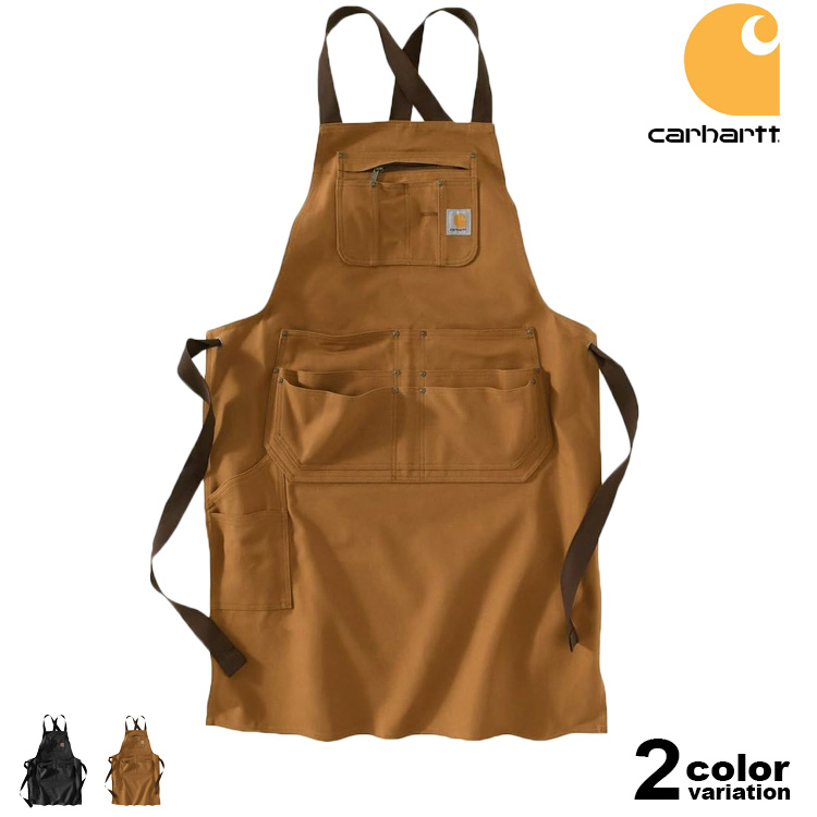 楽天市場】カーハート Carhartt エプロン ファーム ダック