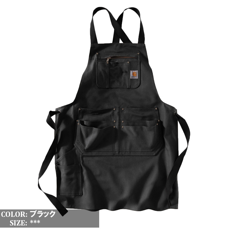 Carhartt カーハート ダック エプロン ツールエプロン FIRM DUCK APRON