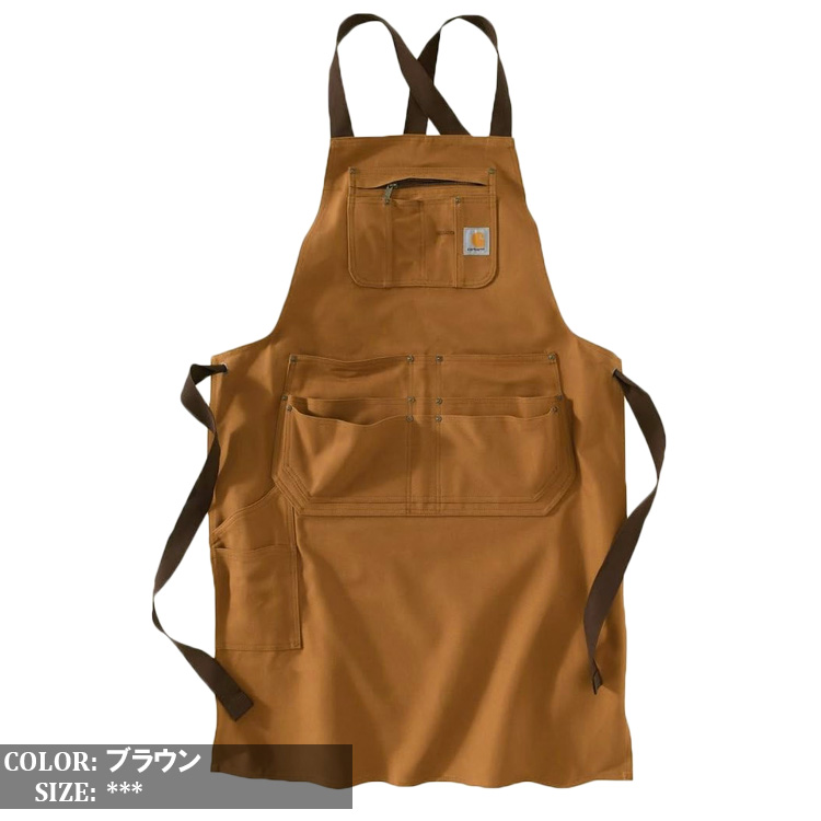 Carhartt カーハート ダック エプロン ツールエプロン FIRM DUCK APRON