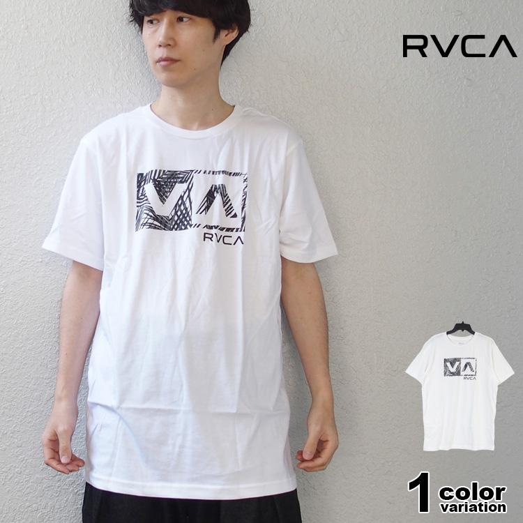 RVCA ルーカ Tシャツ 半袖 メンズ BALANCE BOX SS TEE トップス ストリート スケート サーフ｜hiphopdope｜02